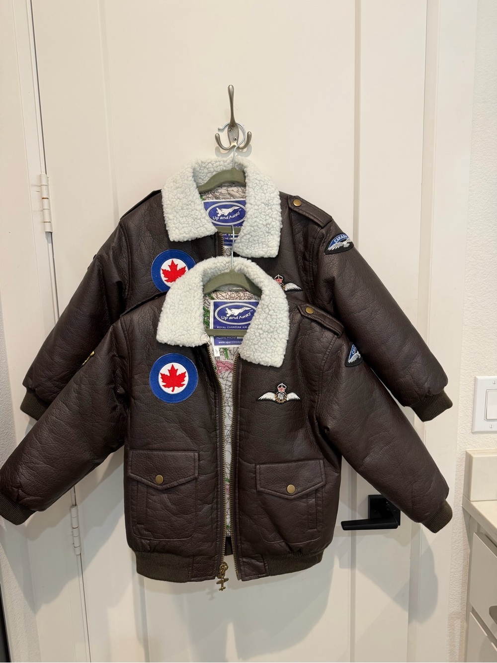 Kids RAF Bomber Jackets